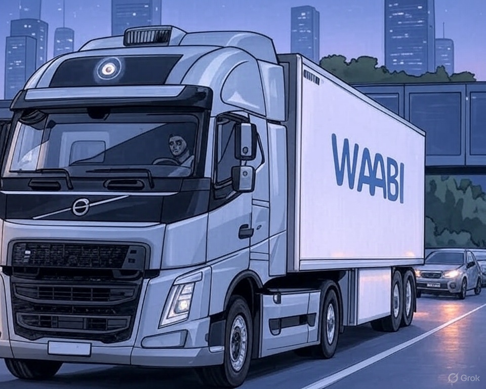 Canada : Waabi accélère sur les camions autonomes